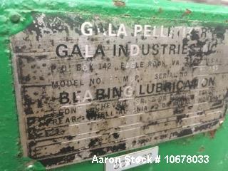 Used- Gala Spin Dryer, Model 8.2 BF, 20 GPM. Stainless steel.