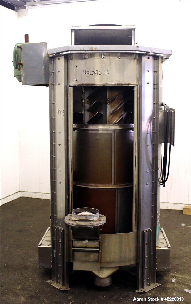 Used Simon & Barron Spin Dryer, 304 Stainless Steel.