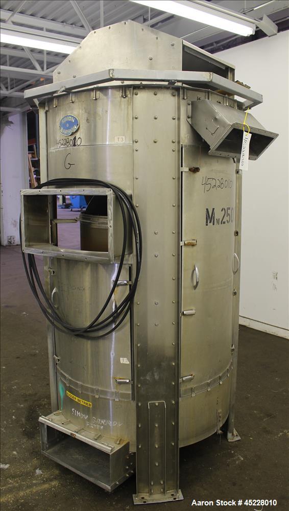 Used Simon & Barron Spin Dryer, 304 Stainless Steel.