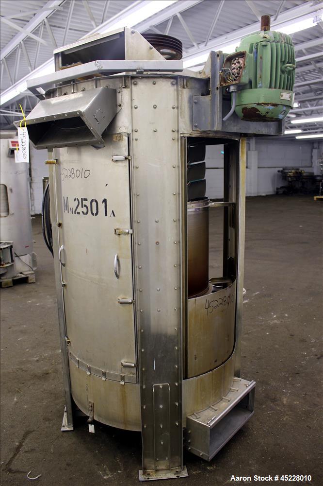 Used Simon & Barron Spin Dryer, 304 Stainless Steel.