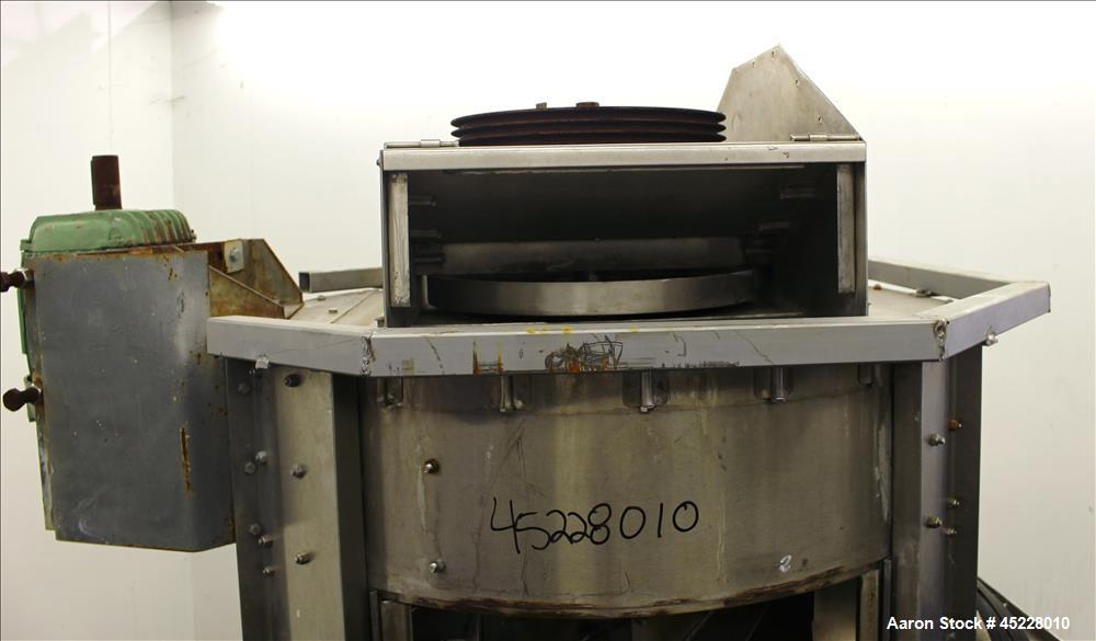 Used Simon & Barron Spin Dryer, 304 Stainless Steel.