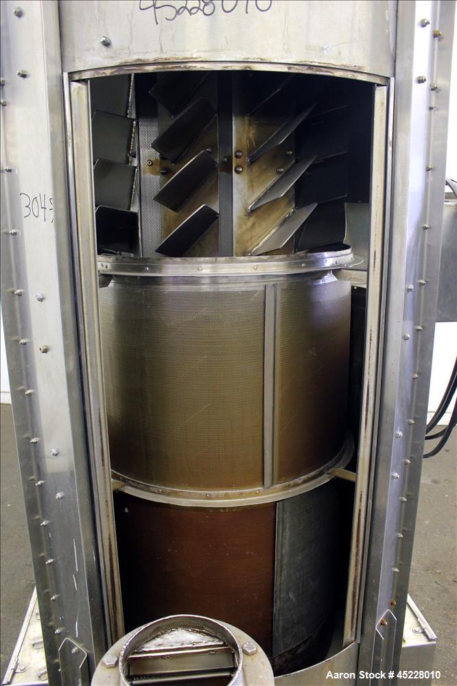 Used Simon & Barron Spin Dryer, 304 Stainless Steel.
