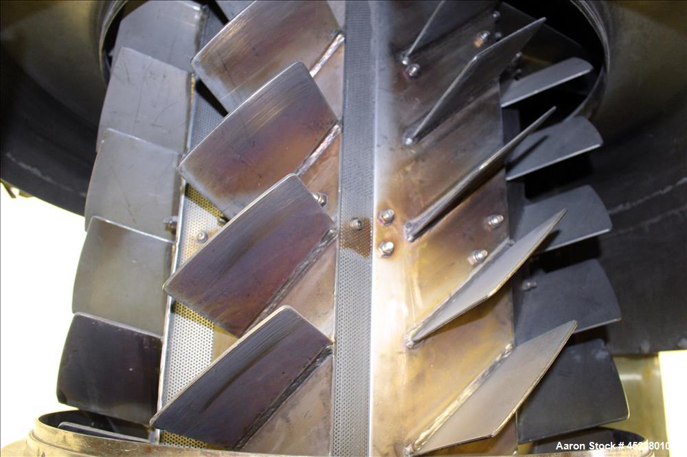 Used Simon & Barron Spin Dryer, 304 Stainless Steel.