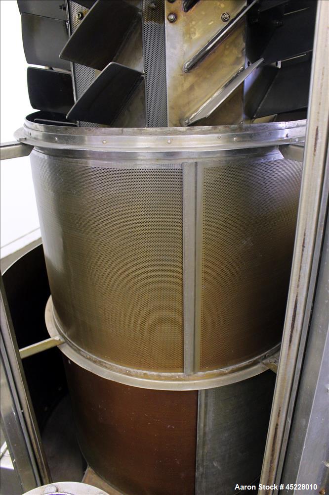 Used Simon & Barron Spin Dryer, 304 Stainless Steel.