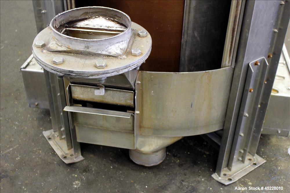 Used Simon & Barron Spin Dryer, 304 Stainless Steel.