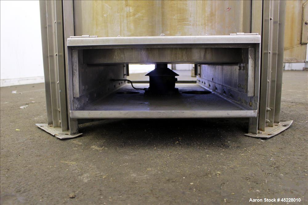 Used Simon & Barron Spin Dryer, 304 Stainless Steel.