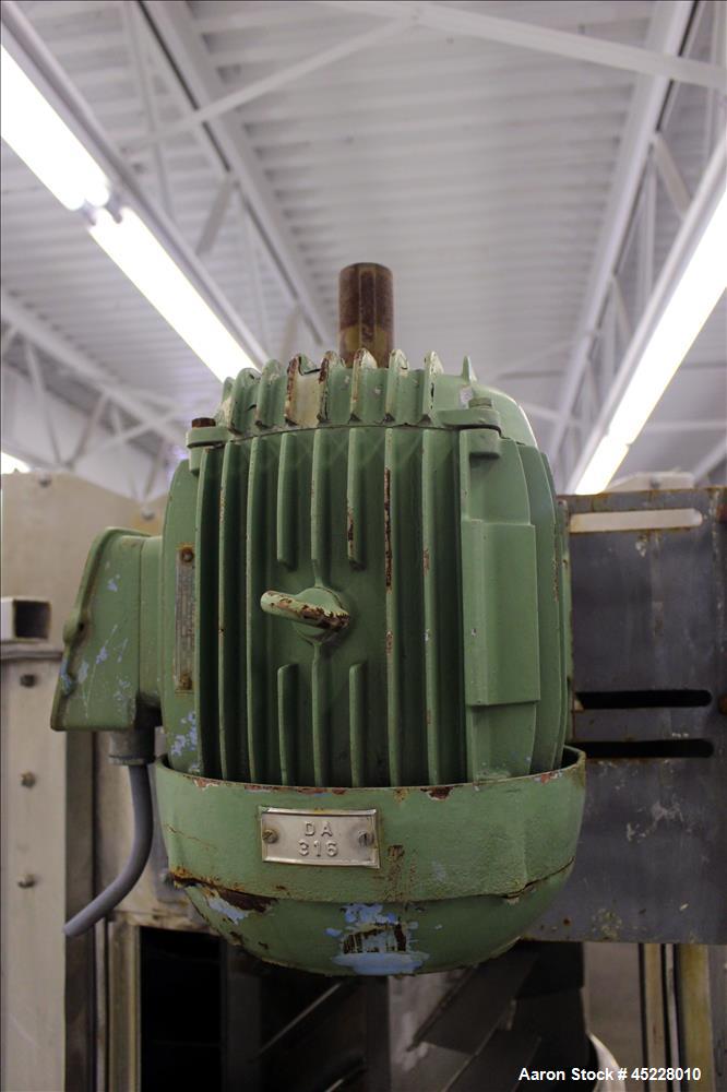 Used Simon & Barron Spin Dryer, 304 Stainless Steel.
