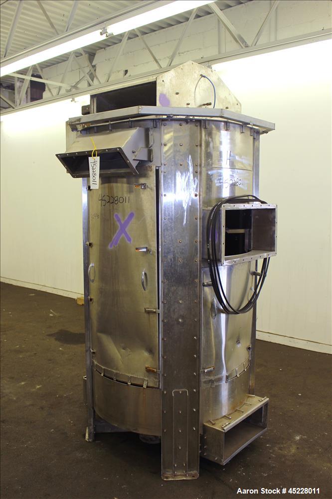 Used Simon & Barron Spin Dryer, 304 Stainless Steel.