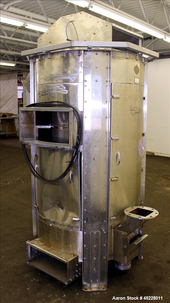 Used Simon & Barron Spin Dryer, 304 Stainless Steel.