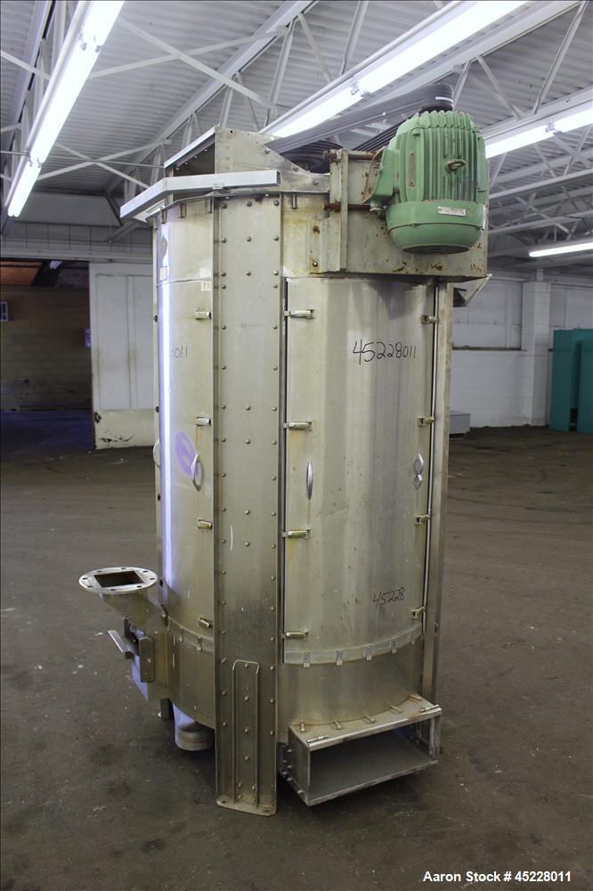 Used- Simon & Barron Spin Dryer, 304 Stainless Steel.