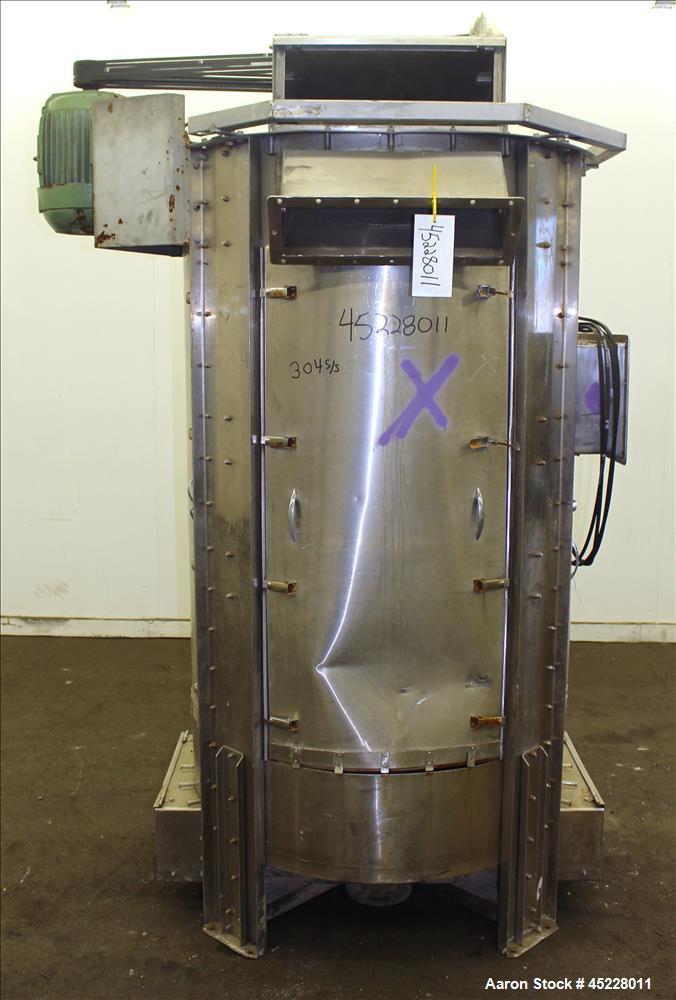Used Simon & Barron Spin Dryer, 304 Stainless Steel.