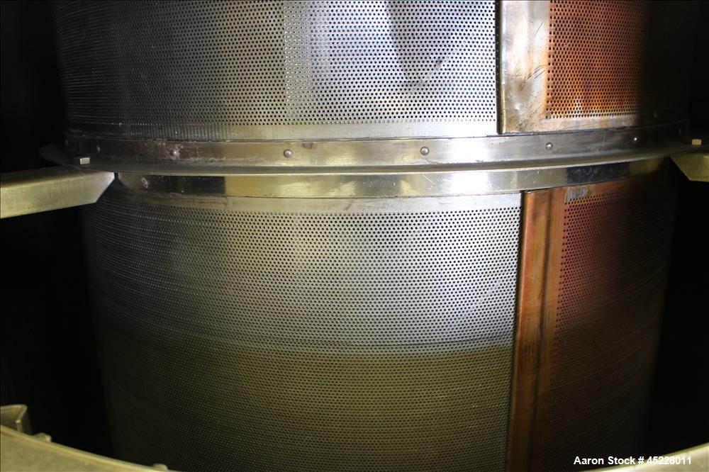 Used Simon & Barron Spin Dryer, 304 Stainless Steel.
