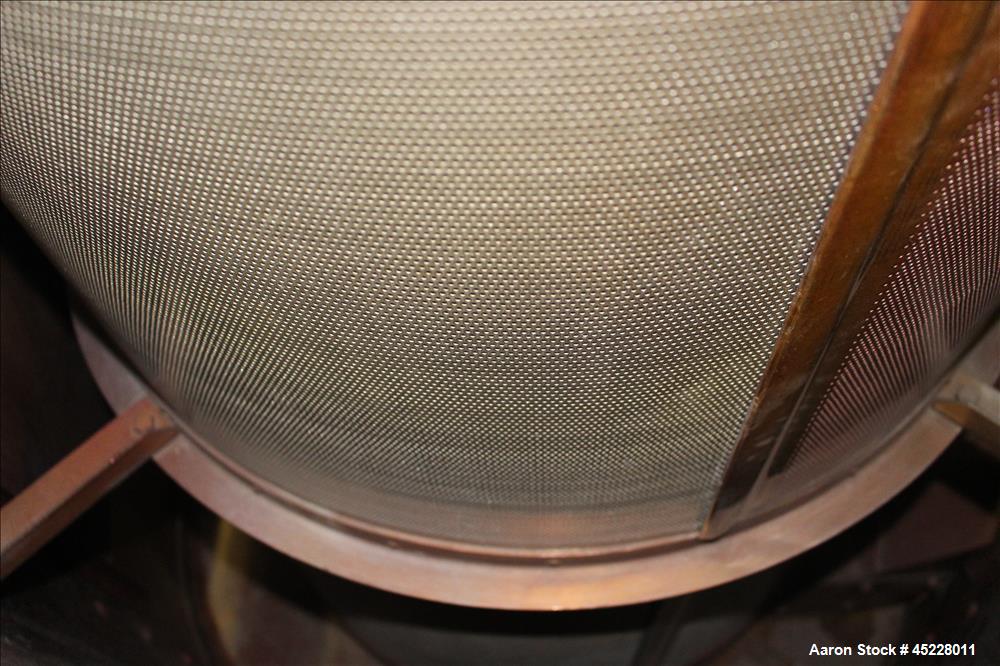 Used Simon & Barron Spin Dryer, 304 Stainless Steel.