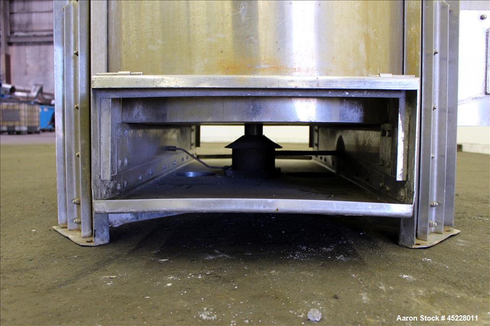 Used Simon & Barron Spin Dryer, 304 Stainless Steel.