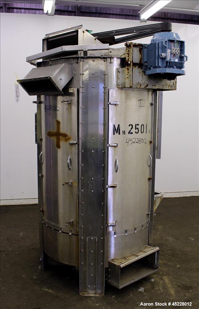 Used Simon & Barron Spin Dryer, 304 Stainless Steel.