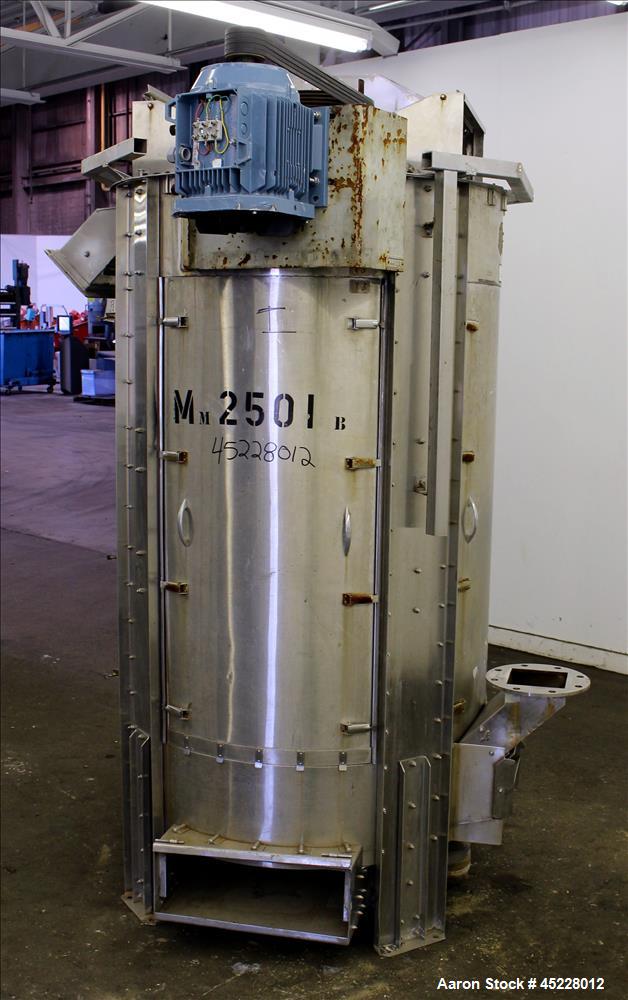 Used Simon & Barron Spin Dryer, 304 Stainless Steel.