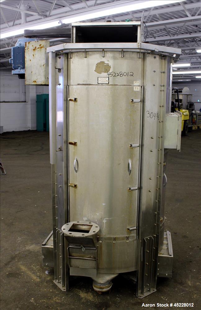 Used Simon & Barron Spin Dryer, 304 Stainless Steel.