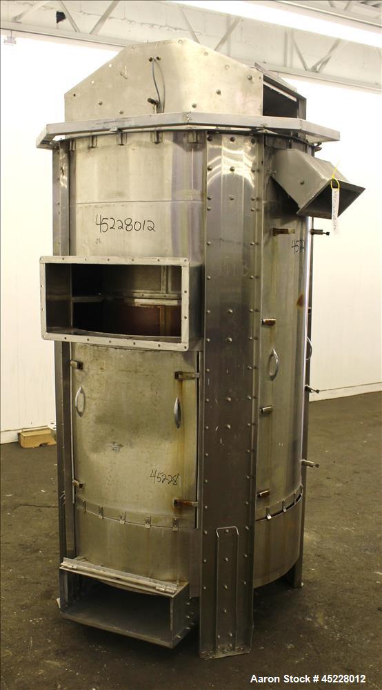 Used Simon & Barron Spin Dryer, 304 Stainless Steel.