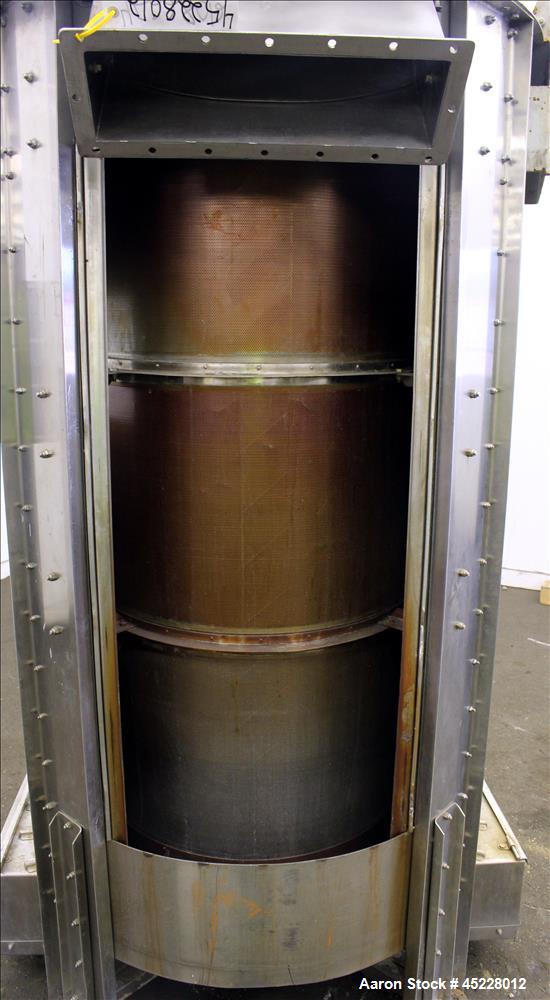 Used Simon & Barron Spin Dryer, 304 Stainless Steel.