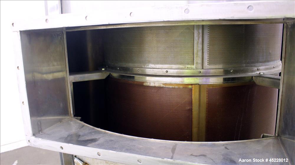 Used Simon & Barron Spin Dryer, 304 Stainless Steel.