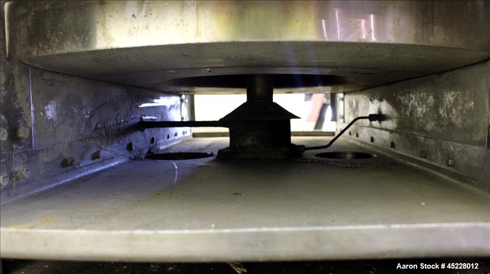 Used Simon & Barron Spin Dryer, 304 Stainless Steel.