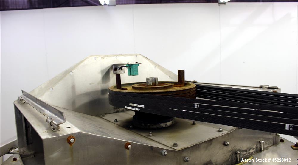 Used Simon & Barron Spin Dryer, 304 Stainless Steel.