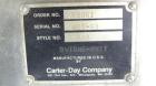 Used Stainless Steel Carter Day Spin-Away Spin Dryer, Model CWM2