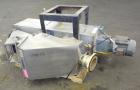 Used- Stainless Steel Carter Day Spin-Away Spin Dryer, Model CWM2