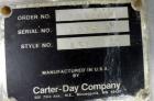 Used Stainless Steel Carter Day Spin-Away Spin Dryer, Model CWM2