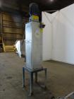 Used Carter Day Spin-Away Spin Dryer, Model D312, 304 Stainless Steel. Unit consists of 3 decks of 12