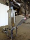 Used Carter Day Spin-Away Spin Dryer, Model D312, 304 Stainless Steel. Unit consists of 3 decks of 12