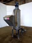Used Carter Day Spin-Away Spin Dryer, Model D312, 304 Stainless Steel. Unit consists of 3 decks of 12
