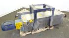 Used Carter Day Spin-Away Spin Dryer, Model D312, 304 Stainless Steel. Unit consists of 3 decks of 12