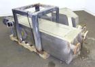 Used Carter Day Spin-Away Spin Dryer, Model D312, 304 Stainless Steel. Unit consists of 3 decks of 12
