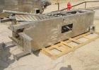 USED: Carter Day spin dryer, stainless steel, style CZV1. Approximate 14