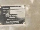 USED: Carter Day spin dryer, stainless steel, style CZV1. Approximate 14