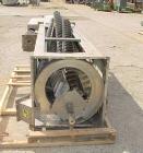 USED: Carter Day spin dryer, stainless steel, style CZV1. Approximate 14