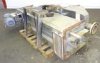 Used Carter Day Spin-Away Spin Dryer, Model DAS2, 304 Stainless Steel. Driven by a 5hp, 3/60/230/460 volt, 1750 rpm motor. Includes an Agglomerate unit, model AU200, and a carbon steel stand.