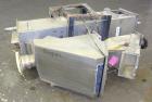 Used Carter Day Spin-Away Spin Dryer, Model DAS2, 304 Stainless Steel. Driven by a 5hp, 3/60/230/460 volt, 1750 rpm motor. Includes an Agglomerate unit, model AU200, and a carbon steel stand.