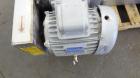Used Carter Day Spin-Away Spin Dryer, Model DAS2, 304 Stainless Steel. Driven by a 5hp, 3/60/230/460 volt, 1750 rpm motor. Includes an Agglomerate unit, model AU200, and a carbon steel stand.