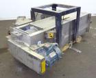 Used Carter Day Spin-Away Spin Dryer, Model DBA1, 304 Stainless Steel. Driven by a 5hp, 3/60/230/460 volt, 1730 rpm motor. Includes an Agglomerate unit, model AU200, and a carbon steel stand.