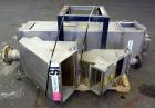 Used Carter Day Spin-Away Spin Dryer, Model DBA1, 304 Stainless Steel. Driven by a 5hp, 3/60/230/460 volt, 1730 rpm motor. Includes an Agglomerate unit, model AU200, and a carbon steel stand.