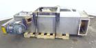 Used Carter Day Spin-Away Spin Dryer, Model DBA2, 304 Stainless Steel. Driven by a 5hp, 3/60/230/460 volt, 1730 rpm motor. Includes an Agglomerate unit, model AU200, and a carbon steel stand.