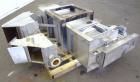 Used Carter Day Spin-Away Spin Dryer, Model DBA2, 304 Stainless Steel. Driven by a 5hp, 3/60/230/460 volt, 1730 rpm motor. Includes an Agglomerate unit, model AU200, and a carbon steel stand.
