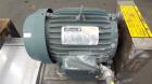 Used Carter Day Spin-Away Spin Dryer, Model DBA2, 304 Stainless Steel. Driven by a 5hp, 3/60/230/460 volt, 1715 rpm motor. Includes an Agglomerate unit, model AU200, and a carbon steel stand.