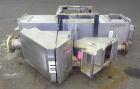 Used Carter Day Spin-Away Spin Dryer, Model DBA2, 304 Stainless Steel. Driven by a 5hp, 3/60/230/460 volt, 1730 rpm motor. Includes an Agglomerate unit, model AU200, and a carbon steel stand.
