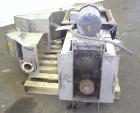 Used Stainless Steel Carter Day Spin-Away Spin Dryer, Model DBA2