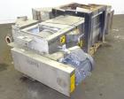 Used Stainless Steel Carter Day Spin-Away Spin Dryer, Model DBA2