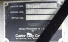 Used Stainless Steel Carter Day Spin-Away Spin Dryer, Model DBA2