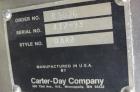 Used Stainless Steel Carter Day Spin-Away Spin Dryer, Model DBA2